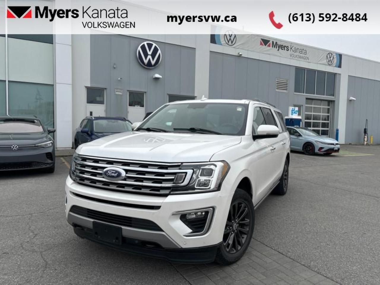 Used 2019 Ford Expedition Max Limited 4x4  - Leather Seats for sale in Kanata, ON