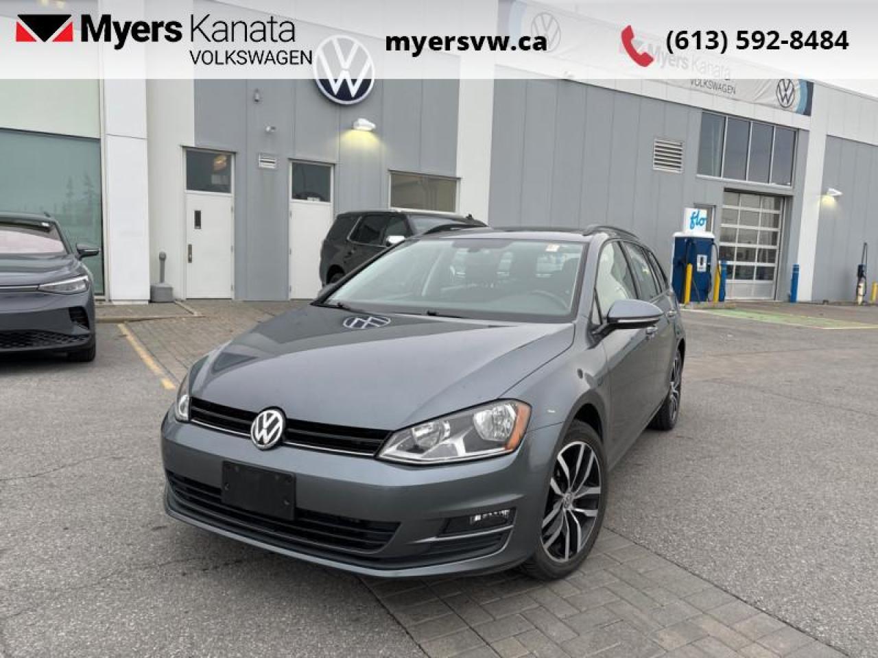 Used 2017 Volkswagen Golf Sportwagen Comfortline for sale in Kanata, ON