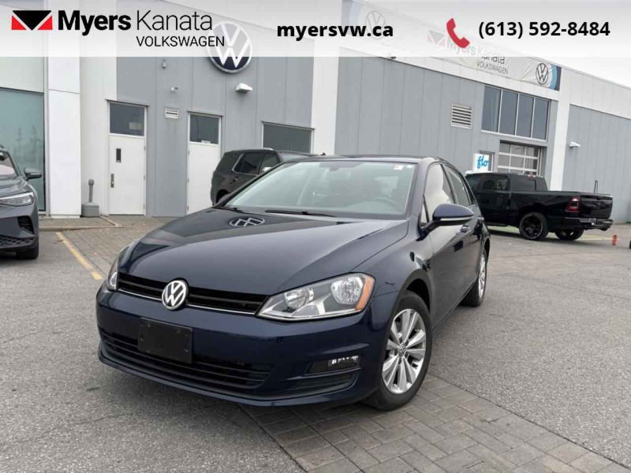 Used 2016 Volkswagen Golf 1.8 TSI Comfortline  - Heated Seats for sale in Kanata, ON