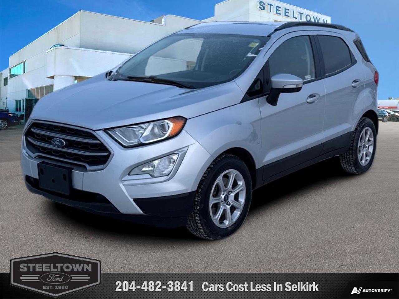 Used 2020 Ford EcoSport SE for sale in Selkirk, MB