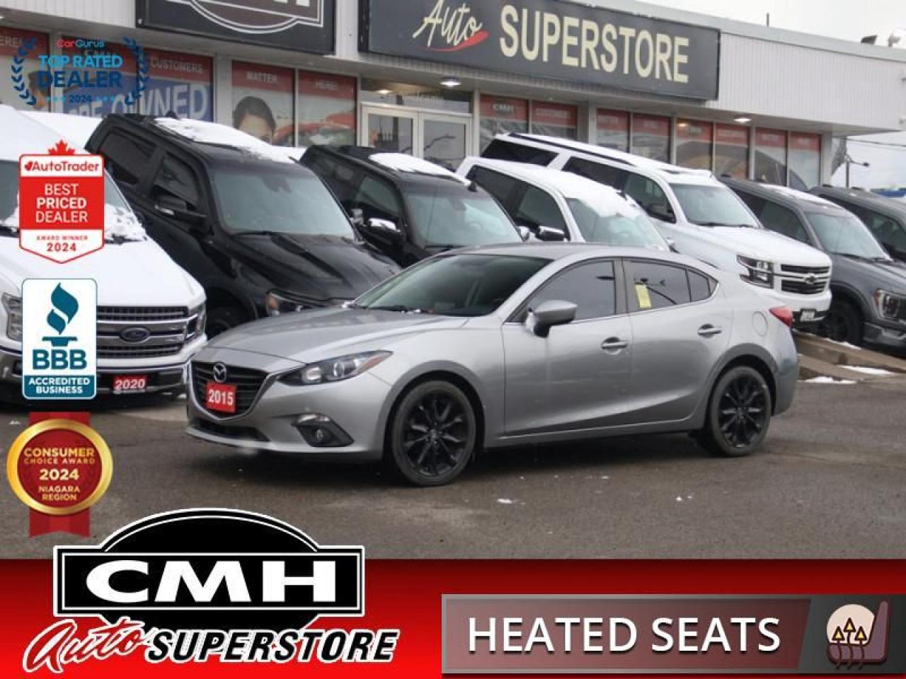 Used 2015 Mazda MAZDA3 GS  **ACCIDENT FREE - MANUAL** for sale in St. Catharines, ON