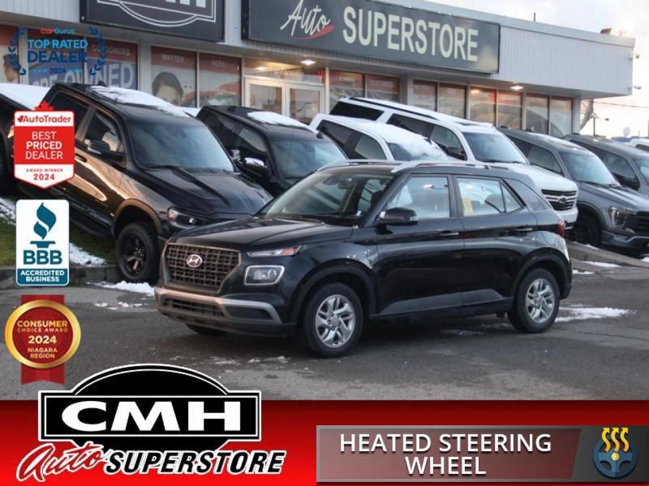 Used 2022 Hyundai Venue Preferred  APPLE-CP LANE-KEEP HTD-SW for sale in St. Catharines, ON