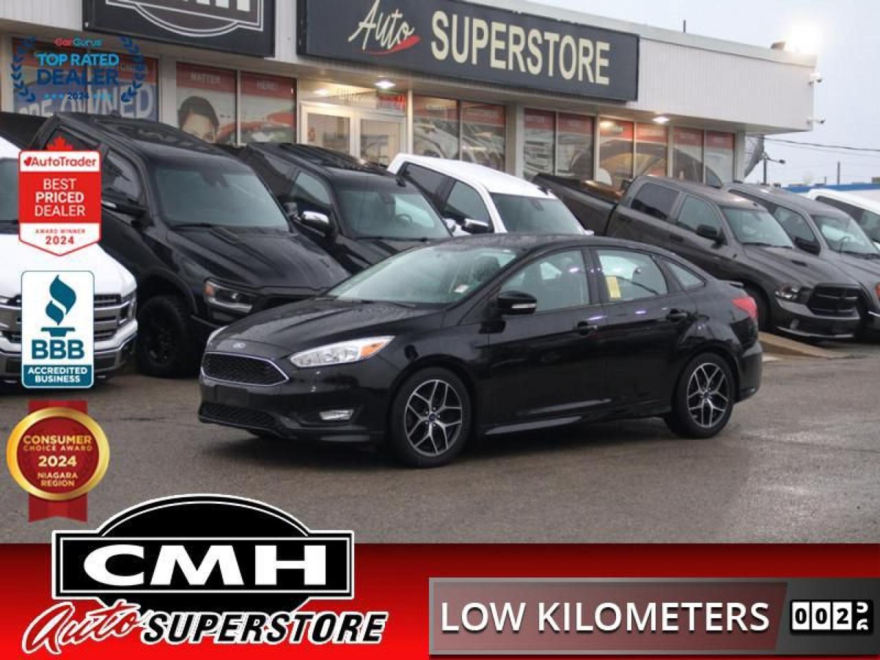 Used 2018 Ford Focus SE  **SE SPORT PKG - WINTER PKG** for sale in St. Catharines, ON