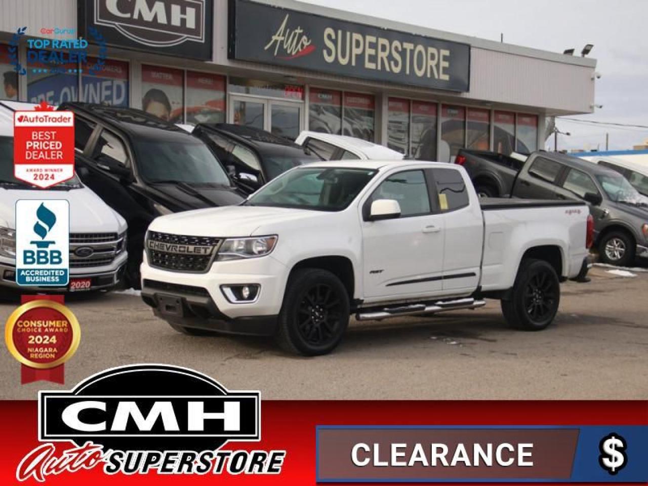 2020 Chevrolet Colorado LT  **RST PKG - ONE OWNER**