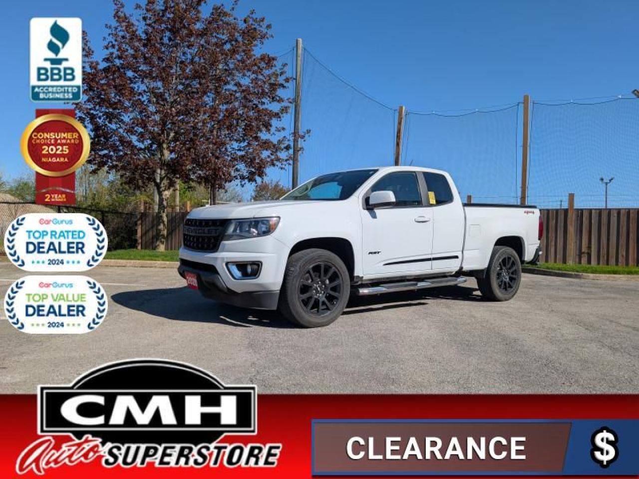 2020 Chevrolet Colorado LT  **RST PKG - ONE OWNER**