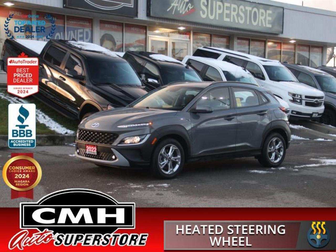 Used 2022 Hyundai KONA 2.0L Preferred  **BLIND SPOT- HTD SW** for sale in St. Catharines, ON