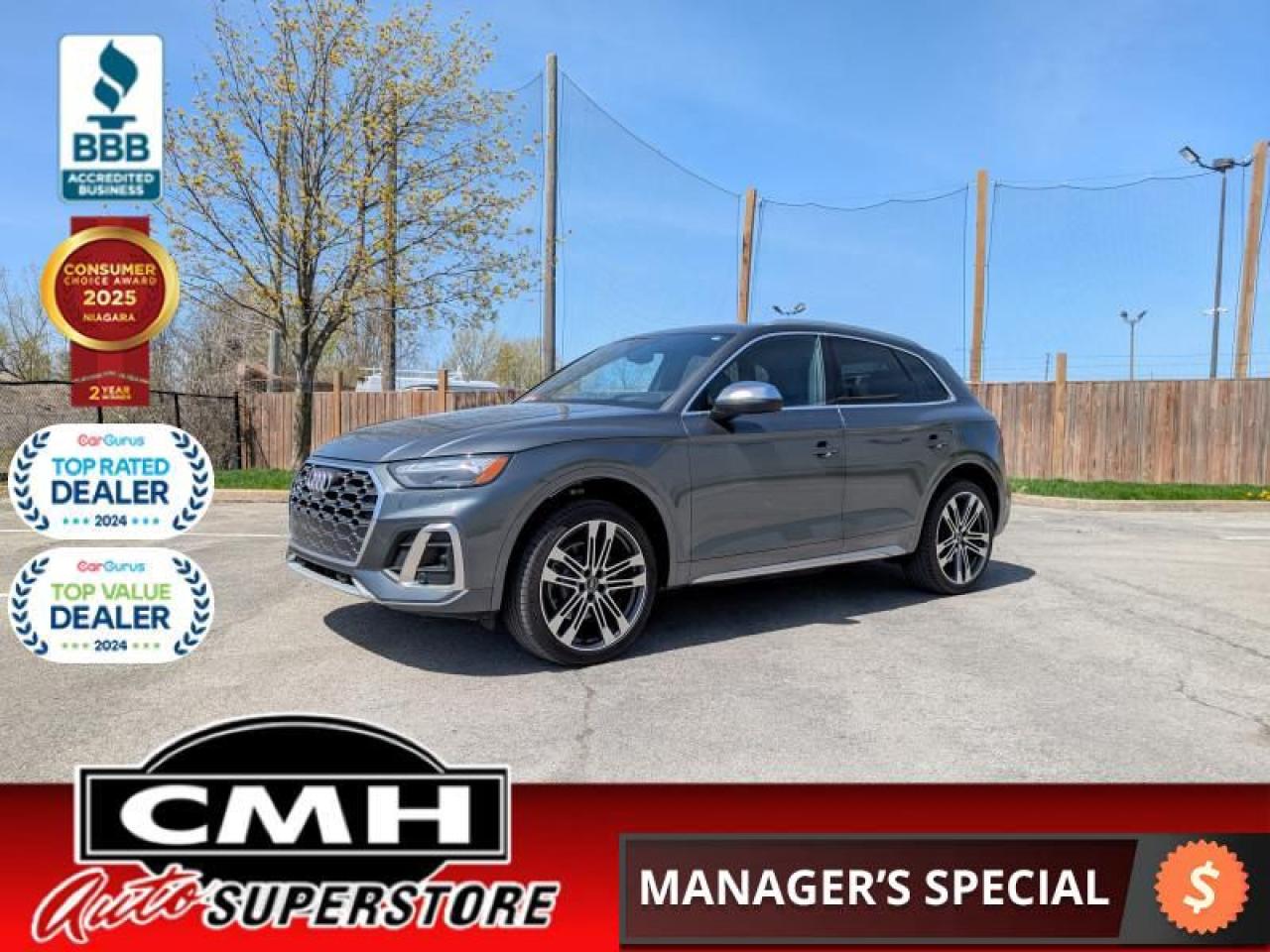 2021 Audi SQ5 Technik 3.0 TFSI quattro  **PANO ROOF - HEADS UP DISPLAY**
