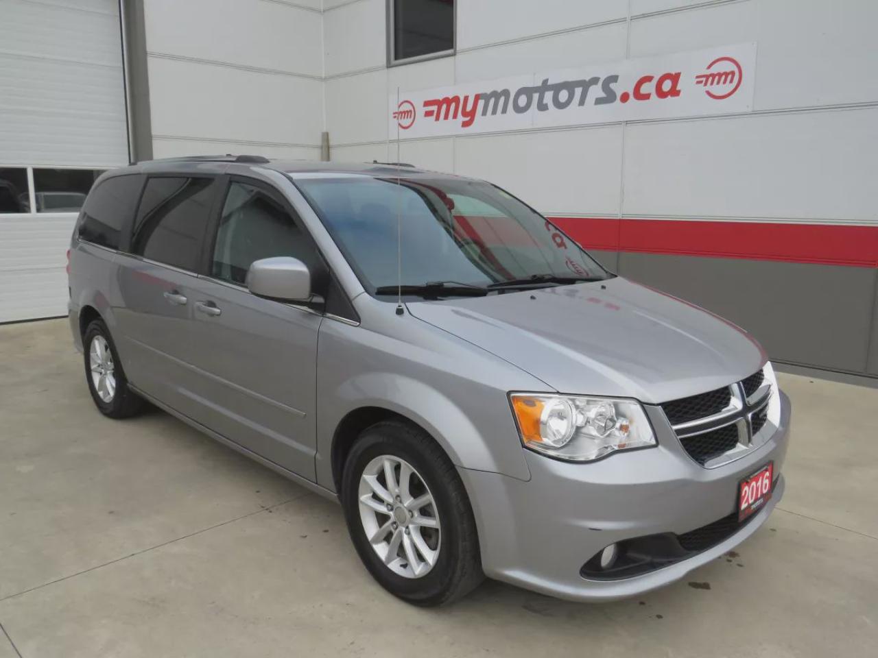 Used 2016 Dodge Grand Caravan SXT Premium Plus (**7 SEATER**ALLOY WHEELS**FOG LIGHTS**LEATHER TRIMMED SEATS** POWER DRIVERS SEAT**BLUETOOTH** CRUISE CONTROL**REAR HEATING AND COOLING CONTROLS** POWER WINDOWS AND LOCKS**) for sale in Tillsonburg, ON