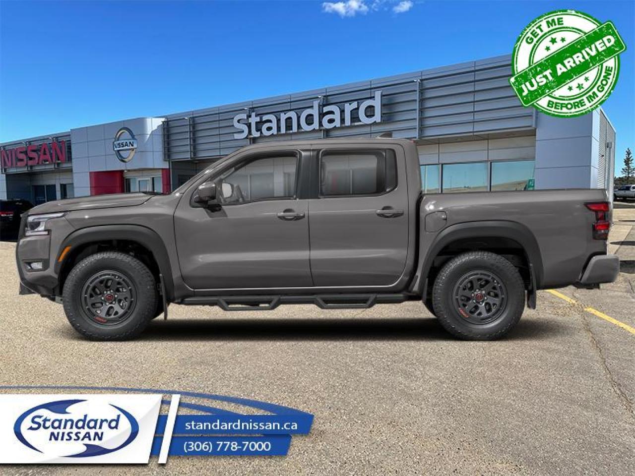 New 2025 Nissan Frontier Crew Cab PRO-4X  -  Navigation for sale in Swift Current, SK