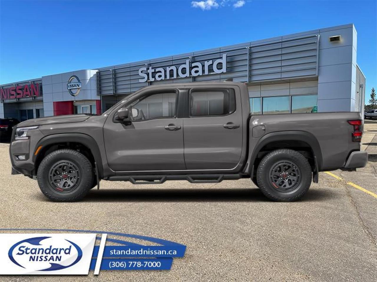 New 2025 Nissan Frontier Crew Cab PRO-4X  -  Navigation for sale in Swift Current, SK