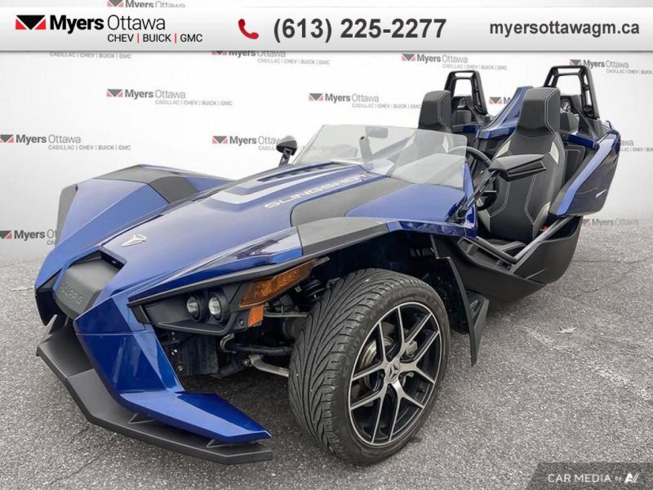 Used 2017 Polaris Slingshot SL  SLINGSHOT SL 2.4 POLARIS LIKE NEW for sale in Ottawa, ON