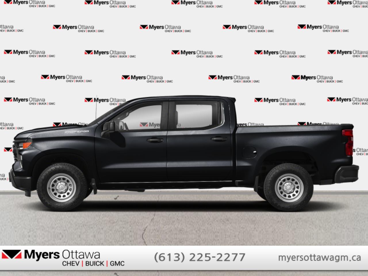 New 2025 Chevrolet Silverado 1500 RST  RST, CREW, 5.3 V8, CONV PACKAGE 2 for sale in Ottawa, ON