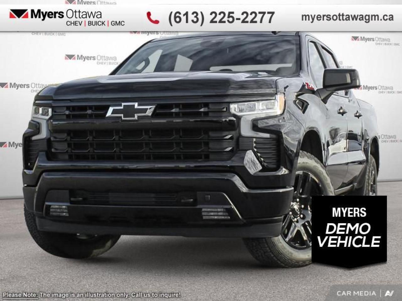 Used 2025 Chevrolet Silverado 1500 RST  RST, CREW, 5.3 V8, CONV PACKAGE 2 for sale in Ottawa, ON