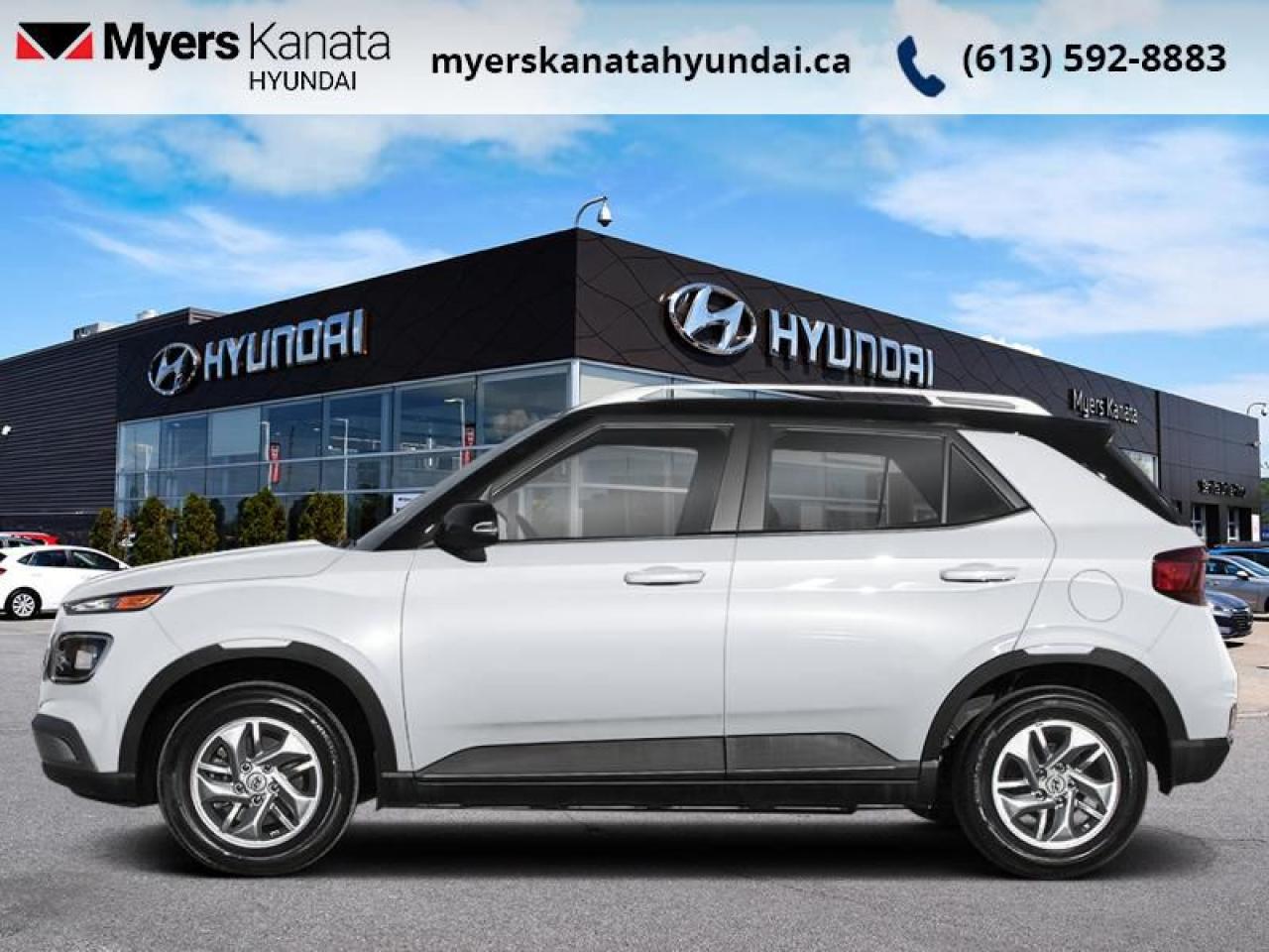 New 2025 Hyundai Venue Preferred IVT  - Heated Seats - $95.27 /Wk for sale in Kanata, ON