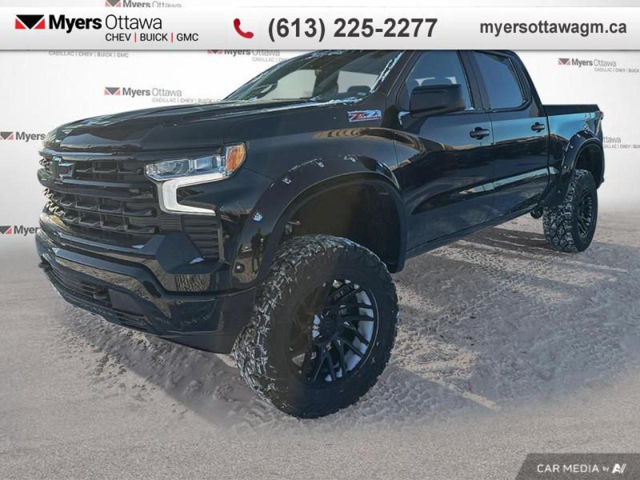 New 2025 Chevrolet Silverado 1500 RST  RST, CREW, 6