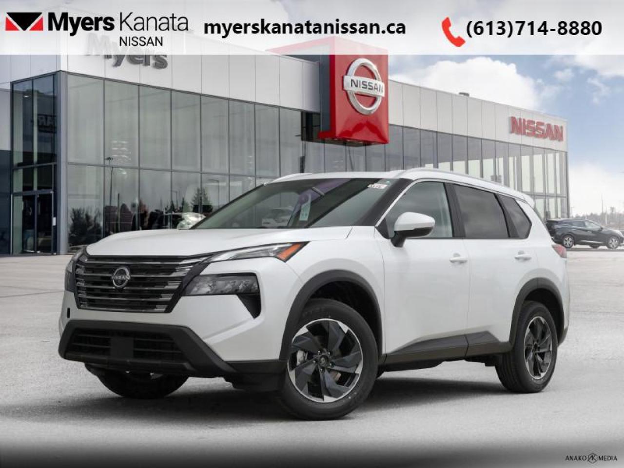 New 2025 Nissan Rogue SV Moonroof  - Moonroof -  Power Liftgate for sale in Kanata, ON