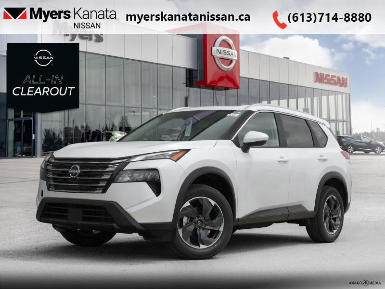 New 2025 Nissan Rogue SV Moonroof  - Moonroof -  Power Liftgate for sale in Kanata, ON