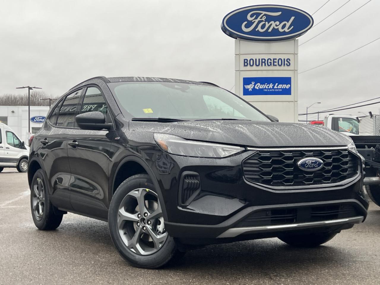 New 2025 Ford Escape ST-Line  *HTD WHEEL, STEERING ASSIST* for sale in Midland, ON