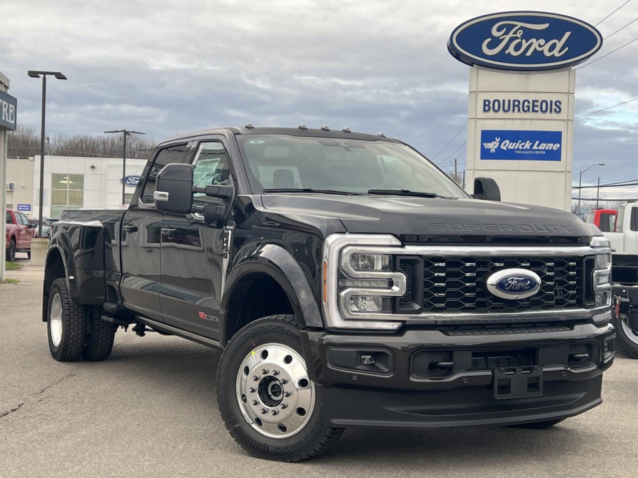 New 2024 Ford F-450 Super Duty King Ranch for sale in Midland, ON