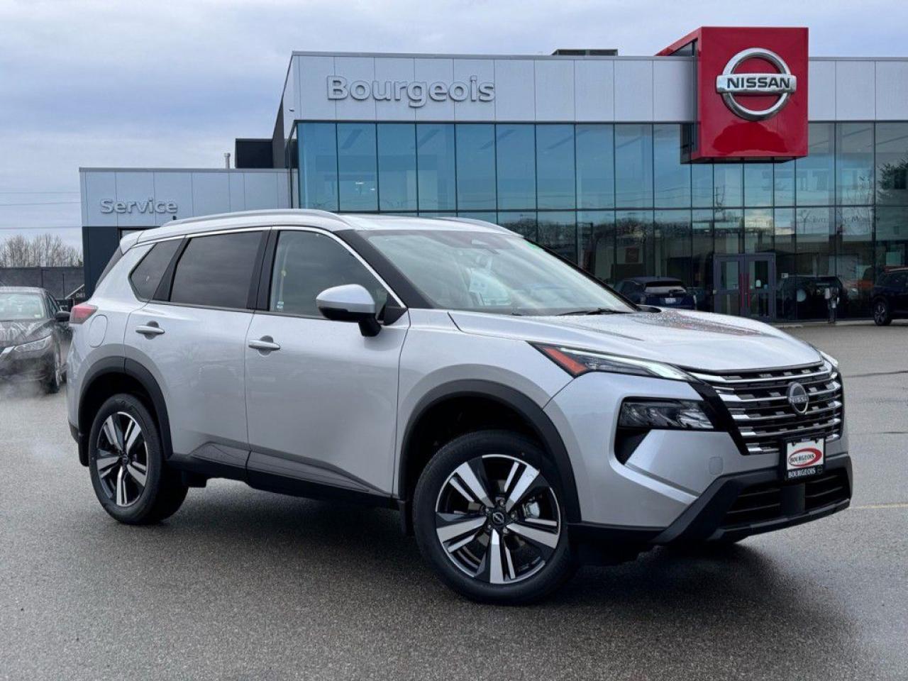 New 2025 Nissan Rogue AWD SV Moonroof for sale in Midland, ON