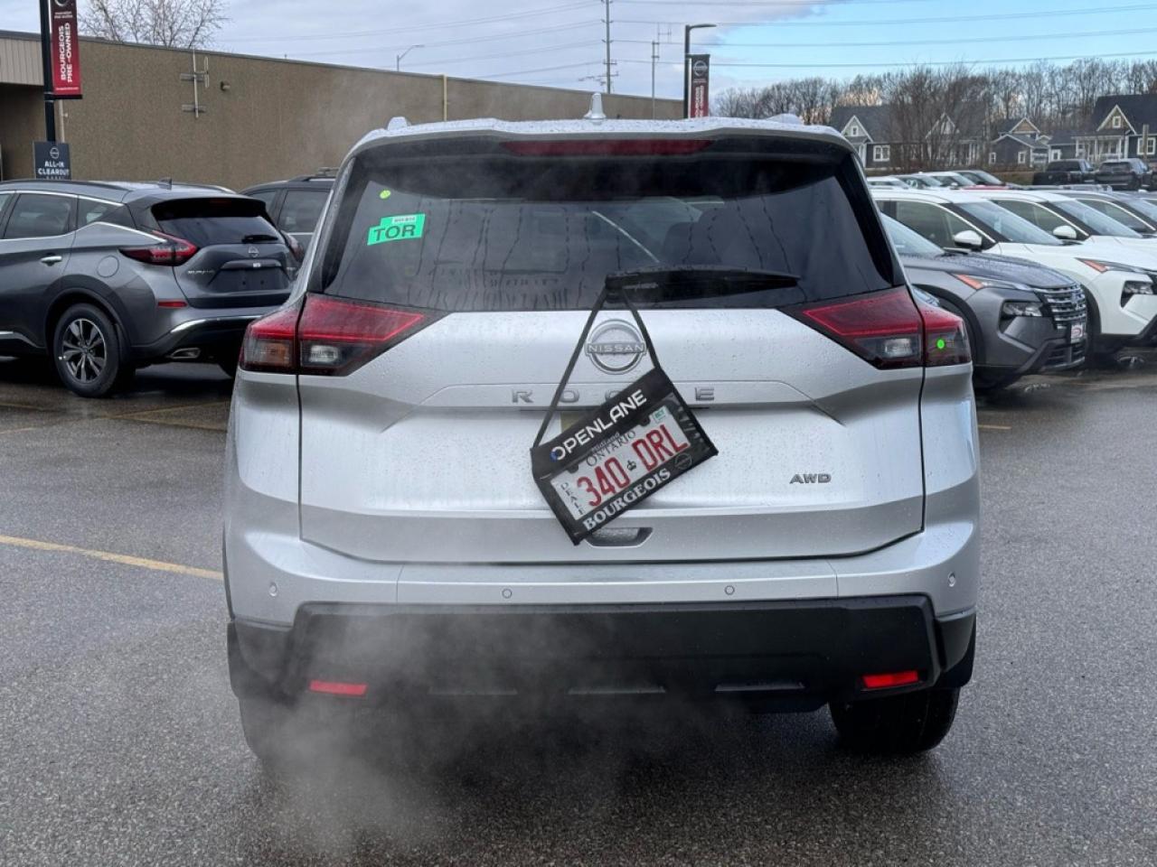 2025 Nissan Rogue AWD SV Moonroof Photo4