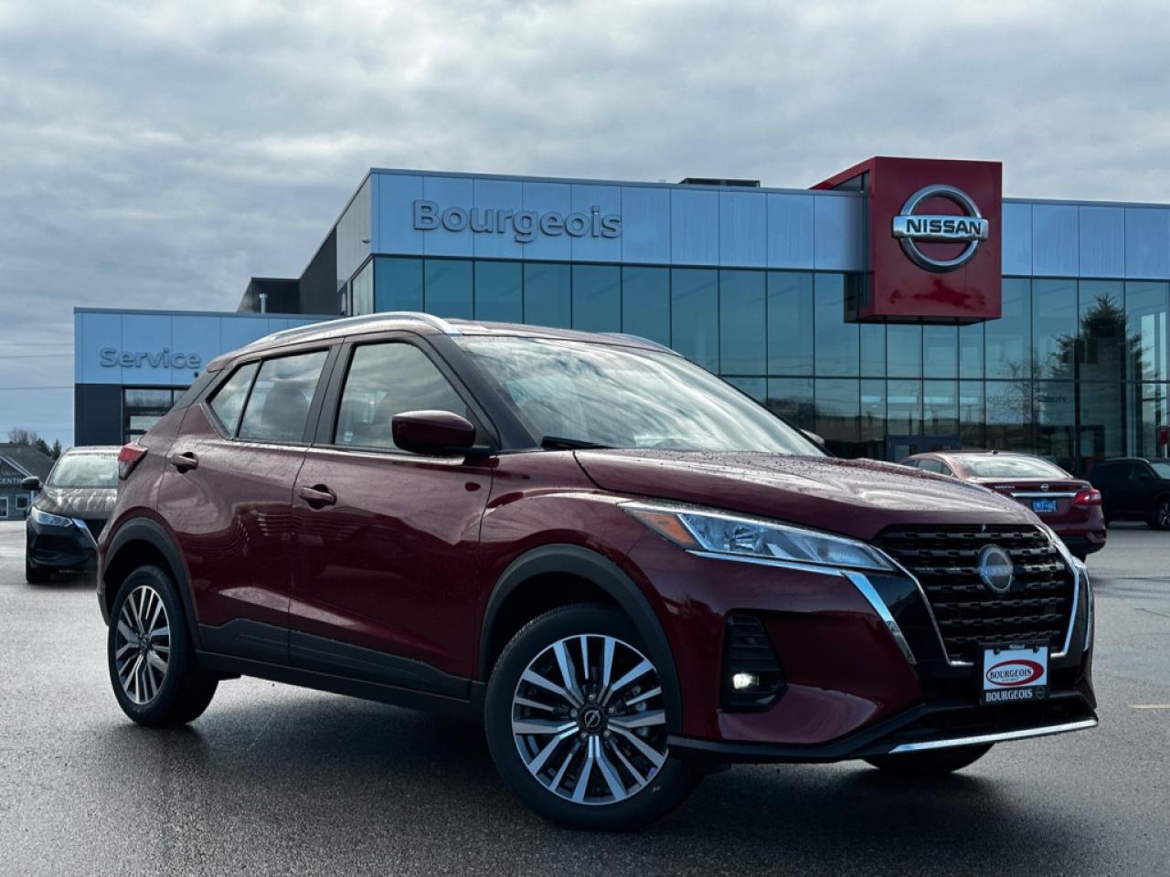 New 2025 Nissan Kicks Play SV for sale in Midland, ON