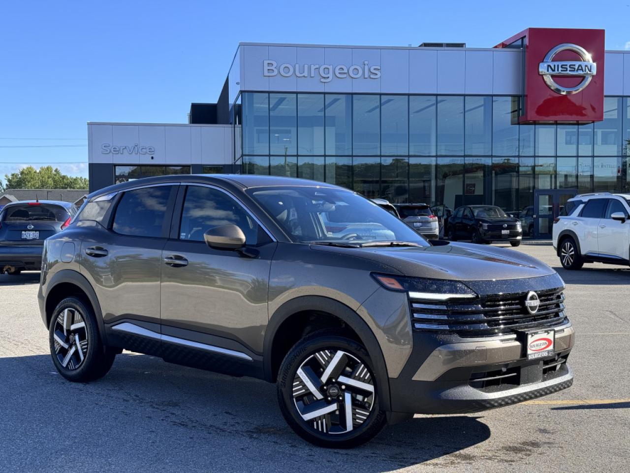 New 2025 Nissan Kicks SV  - Heated Seats for sale in Midland, ON