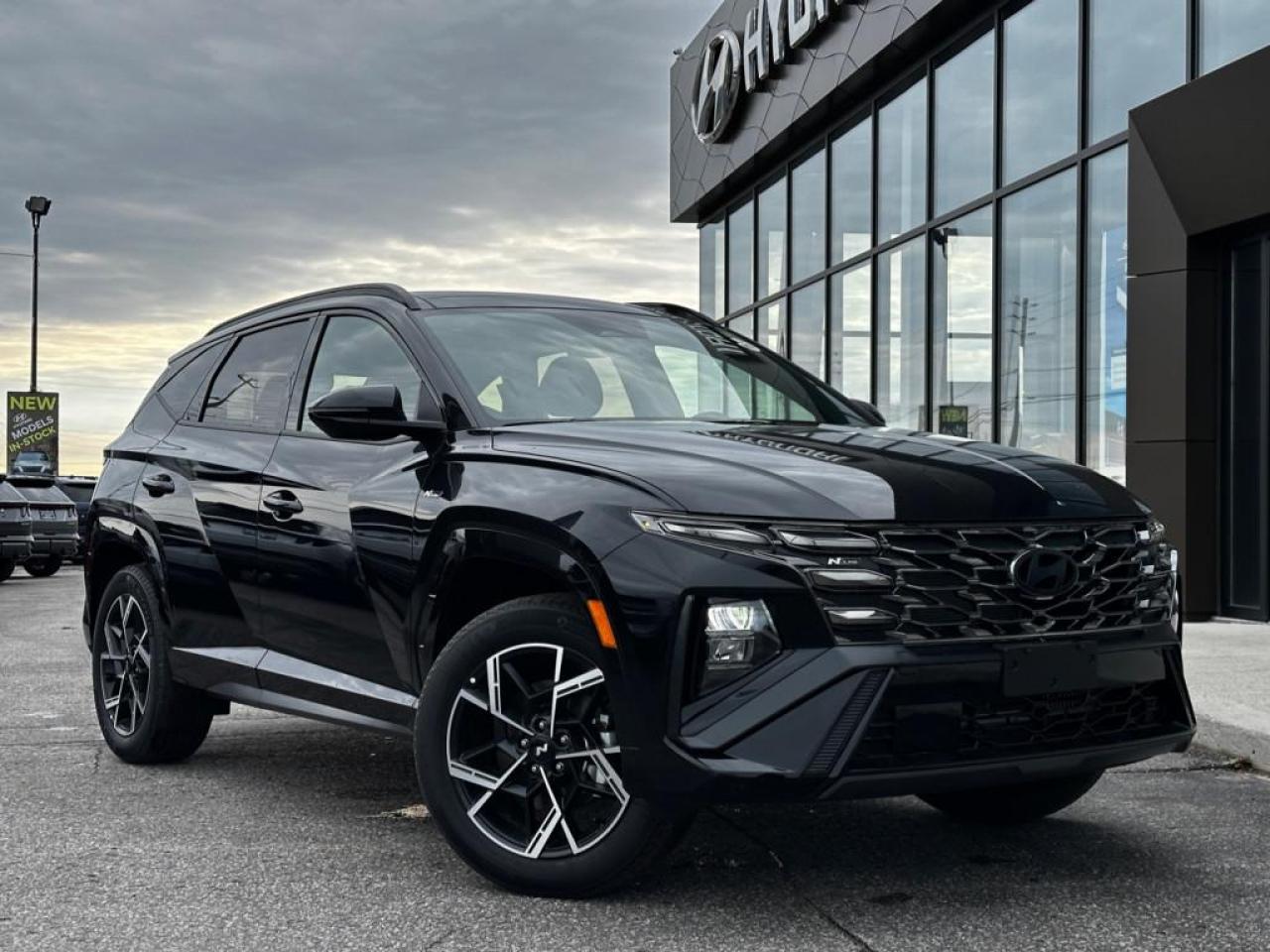 New 2025 Hyundai Tucson Hybrid N-Line AWD for sale in Midland, ON