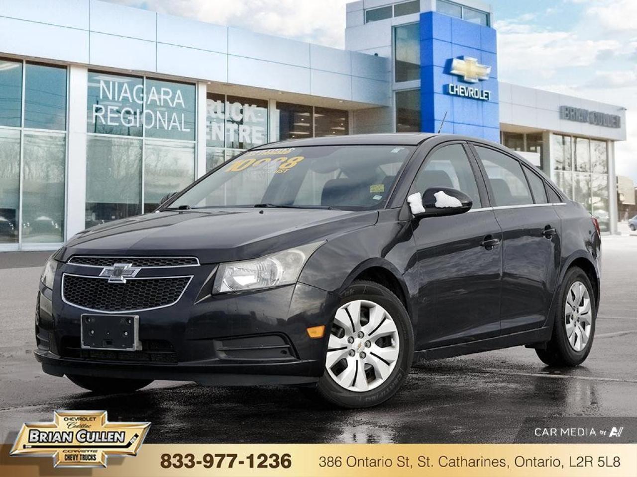 Used 2014 Chevrolet Cruze 1LT 4dr Sdn 1LT for sale in St Catharines, ON