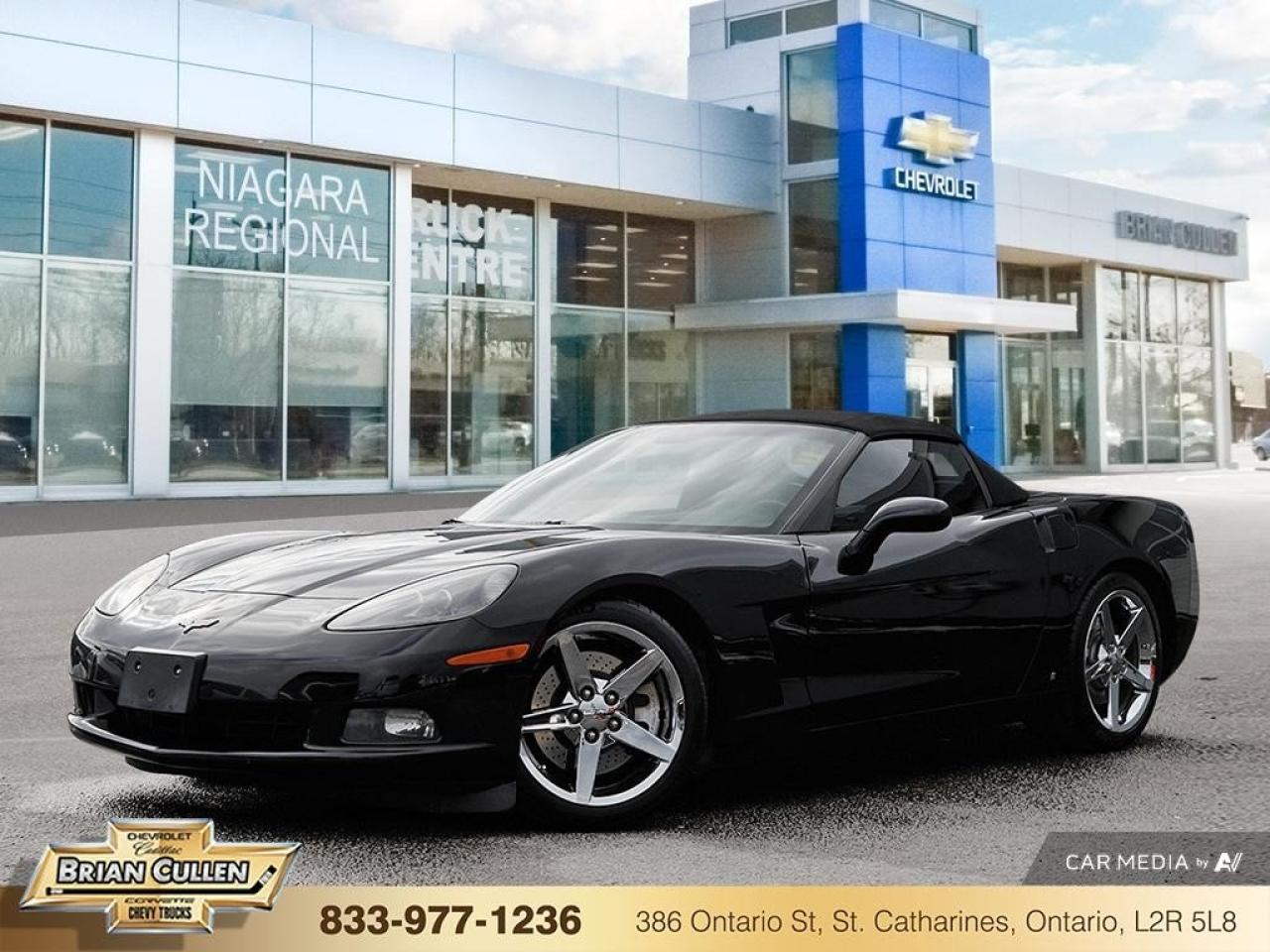 Used 2007 Chevrolet Corvette Other 2dr Conv for sale in St Catharines, ON