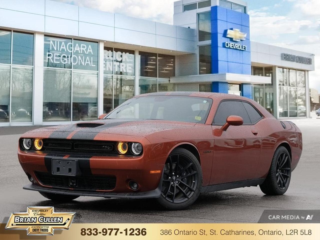 Used 2022 Dodge Challenger R/T R/T RWD for sale in St Catharines, ON