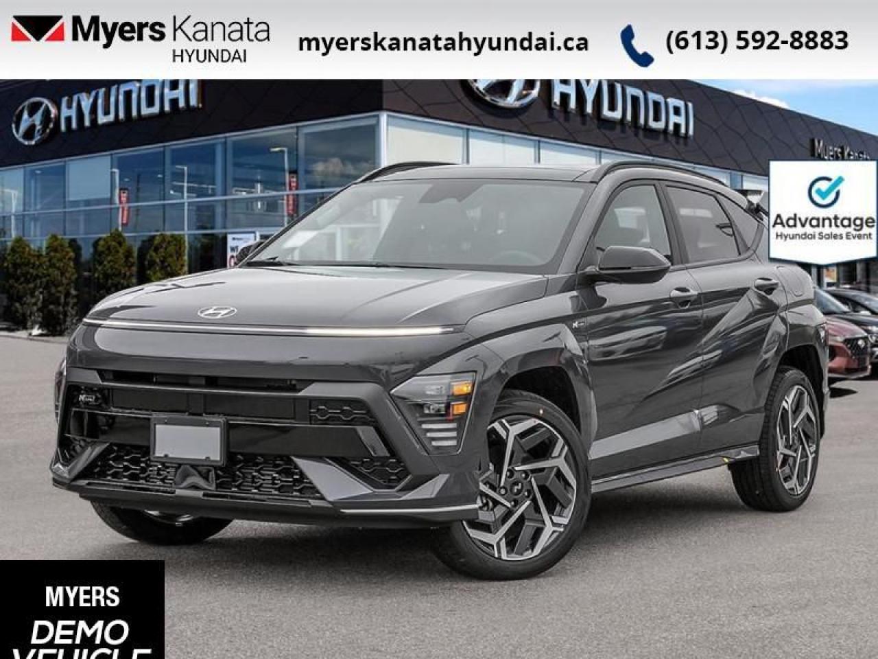 Used 2025 Hyundai KONA N Line AWD  - Sunroof - $131.53 /Wk for sale in Kanata, ON