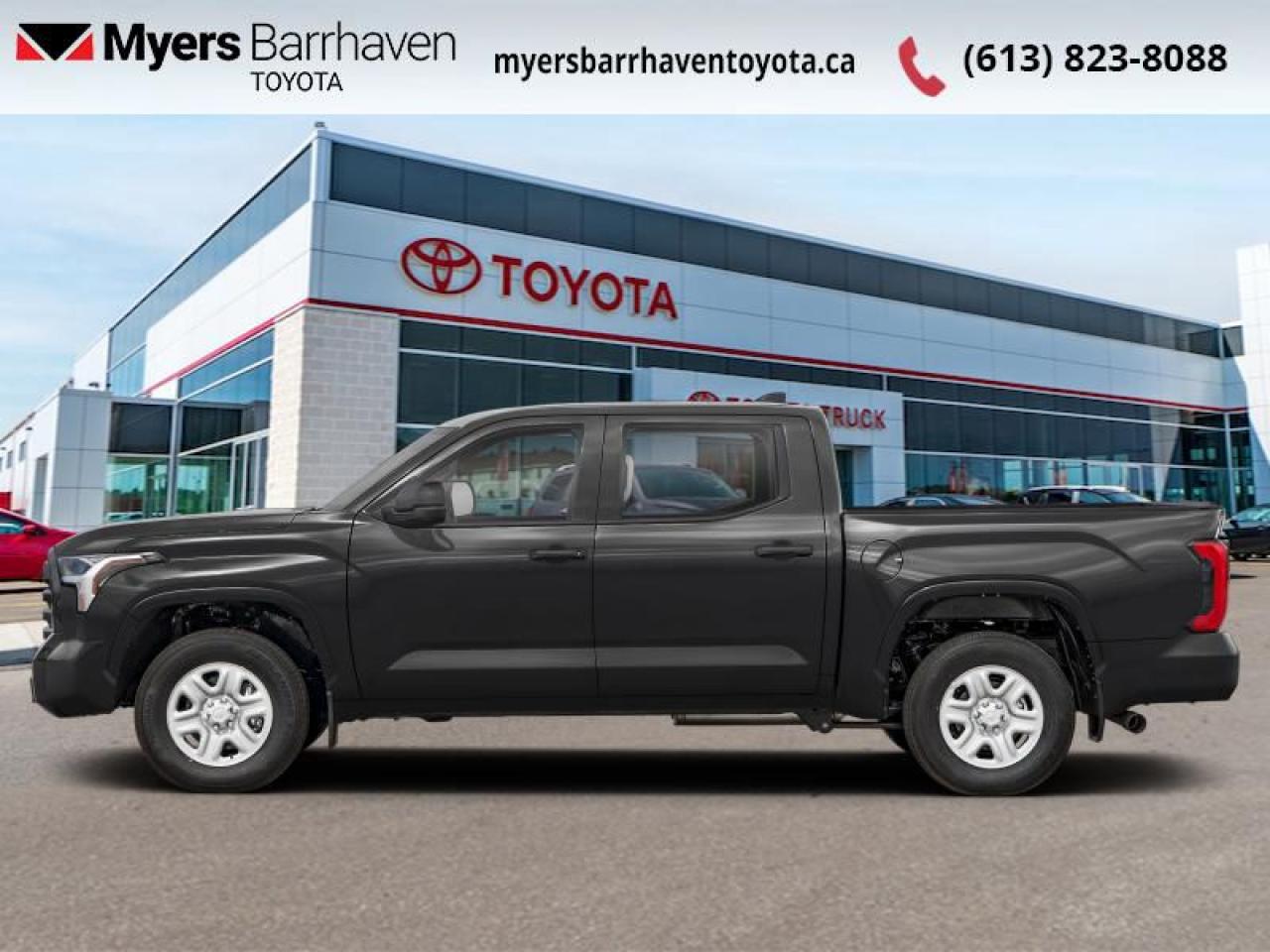 New 2025 Toyota Tundra SR  - $395 B/W for sale in Ottawa, ON