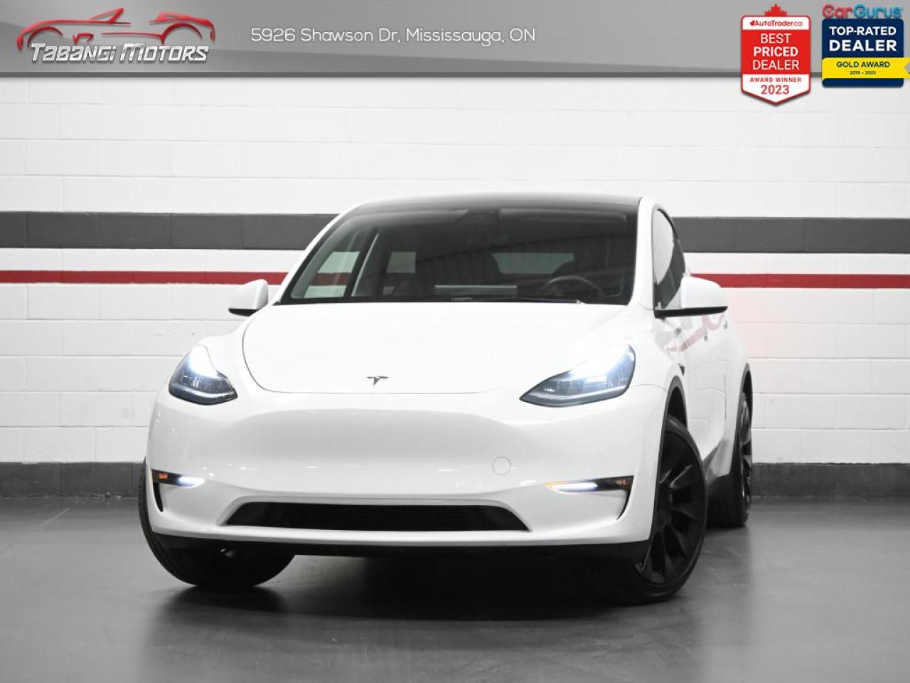 Used 2021 Tesla Model Y Long Range  No accident 7 Seater Dual Motor Autopilot Glass Roof for sale in Mississauga, ON