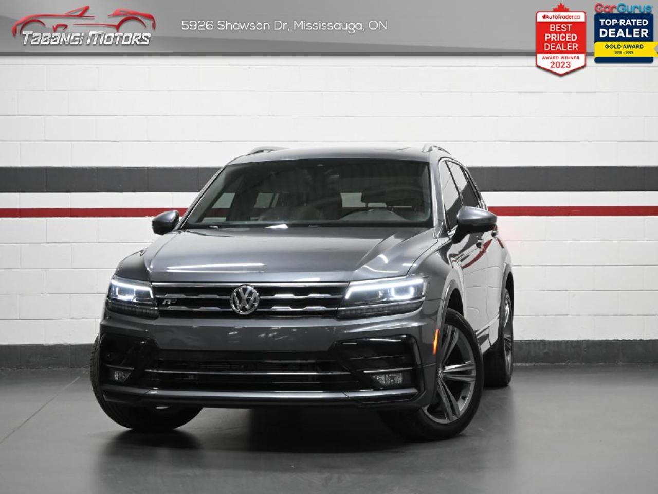 Used 2021 Volkswagen Tiguan Highline   R-Line No Accident Fender 360CAM Navigation Panoramic Roof for sale in Mississauga, ON