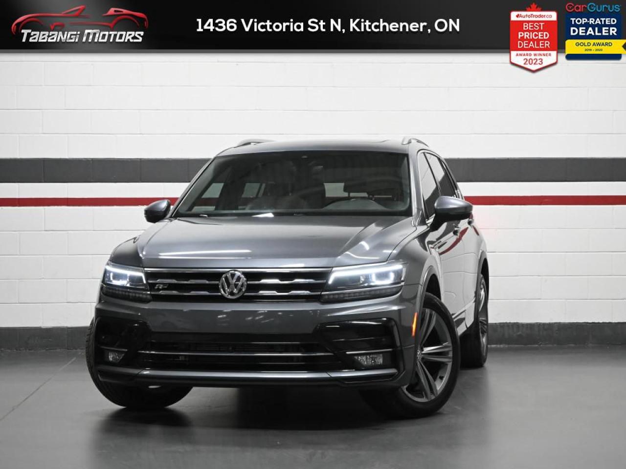 Used 2021 Volkswagen Tiguan Highline   R-Line No Accident Fender 360CAM Navigation Panoramic Roof for sale in Mississauga, ON