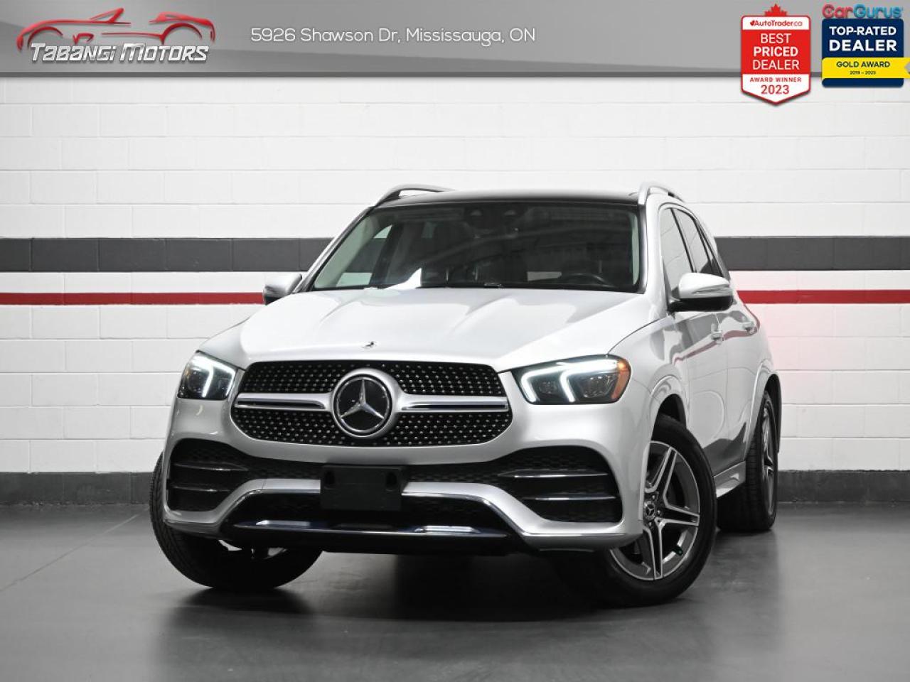 Used 2021 Mercedes-Benz GLE 350 4MATIC  AMG Burmester Ambient Light 360CAM for sale in Mississauga, ON