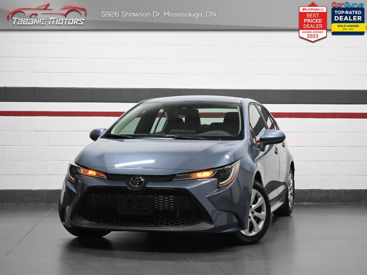 Used 2022 Toyota Corolla LE  No Accident  Heated Seats Blind Spot Keyless Entry for sale in Mississauga, ON