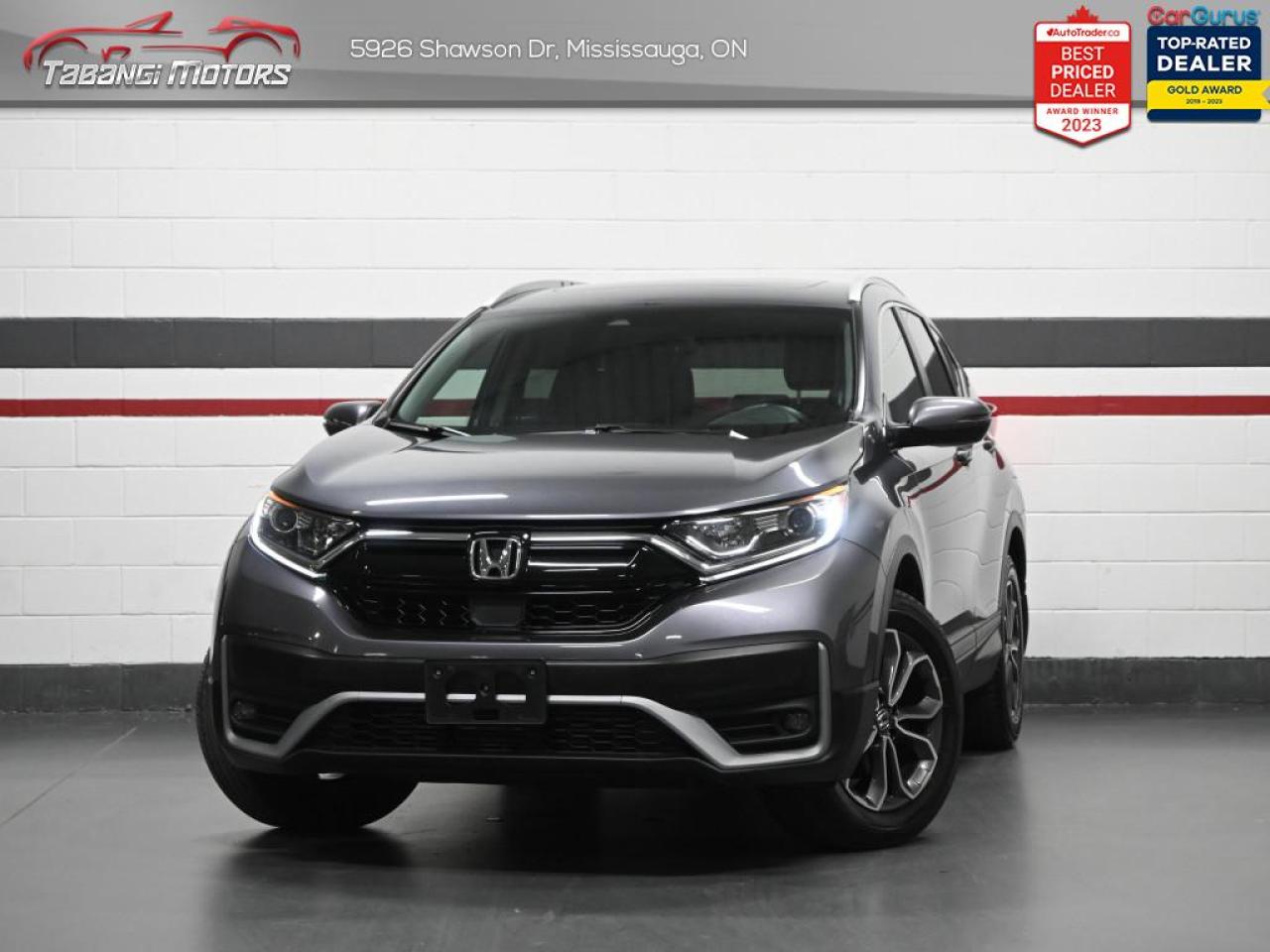 Used 2021 Honda CR-V EX-L  No Accident Leather Sunroof Lane Watch Carplay Blindspot for sale in Mississauga, ON