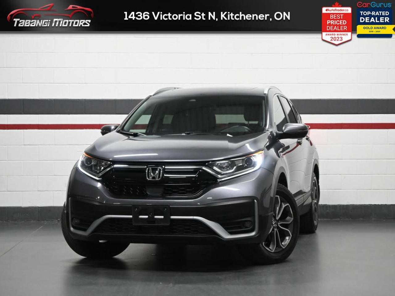 Used 2021 Honda CR-V EX-L  No Accident Leather Sunroof Lane Watch Carplay Blindspot for sale in Mississauga, ON