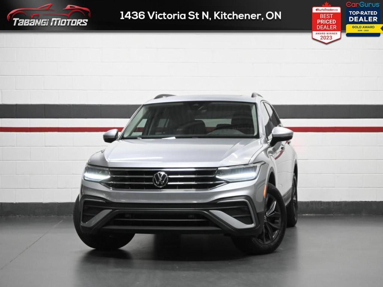 Used 2023 Volkswagen Tiguan Comfortline  No Accident Panoramic Roof Digital Dash Lane Keep Remote Start for sale in Mississauga, ON