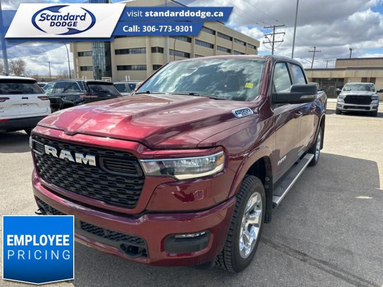 New 2025 RAM 1500 Big Horn for sale in Swift Current, SK