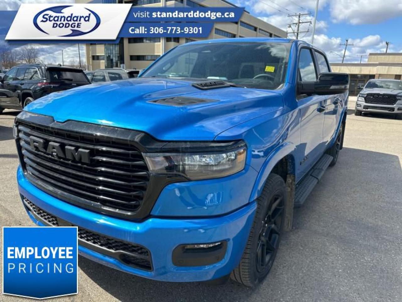 New 2025 RAM 1500 Laramie for sale in Swift Current, SK