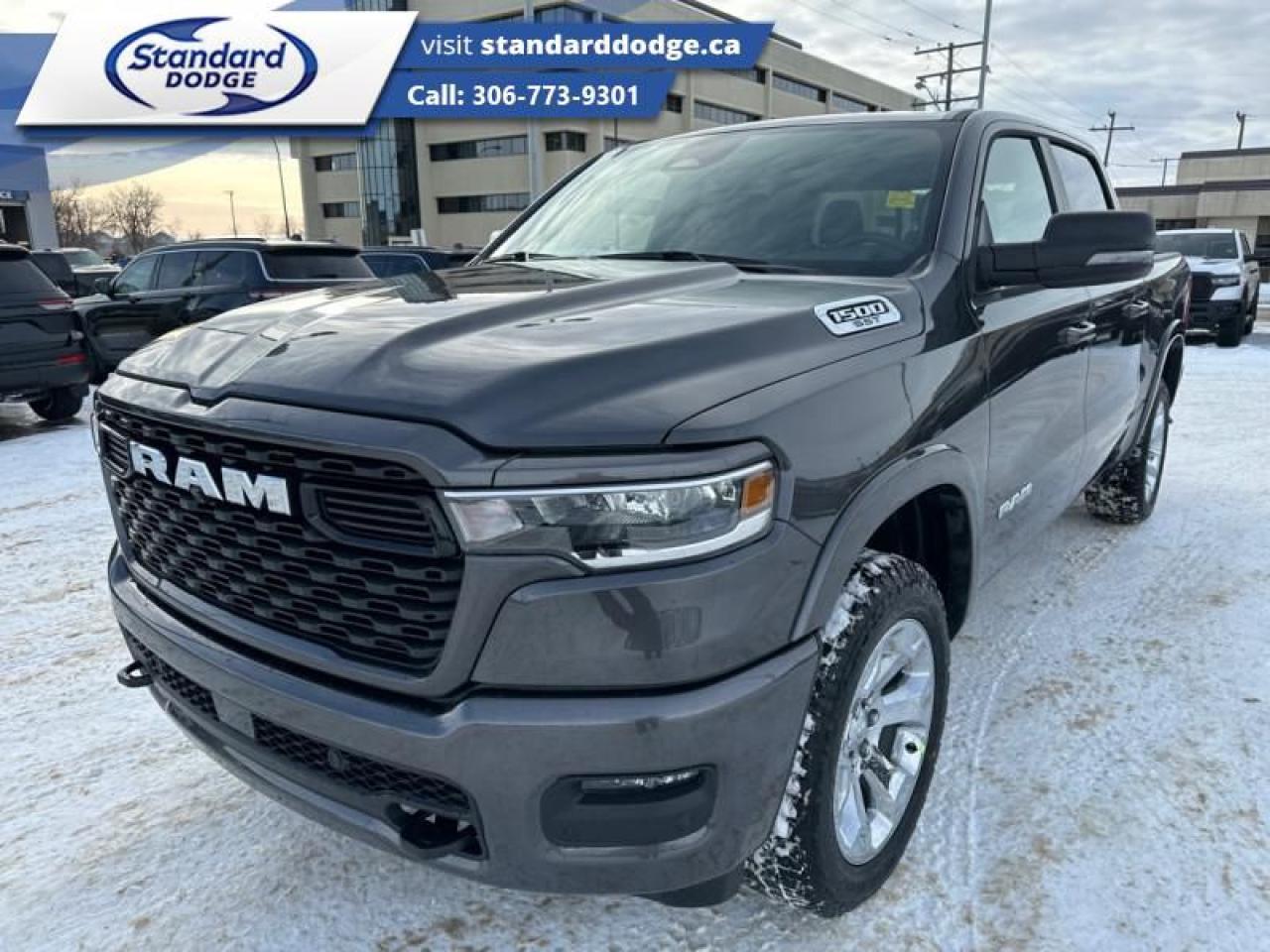 New 2025 RAM 1500 Big Horn for sale in Swift Current, SK