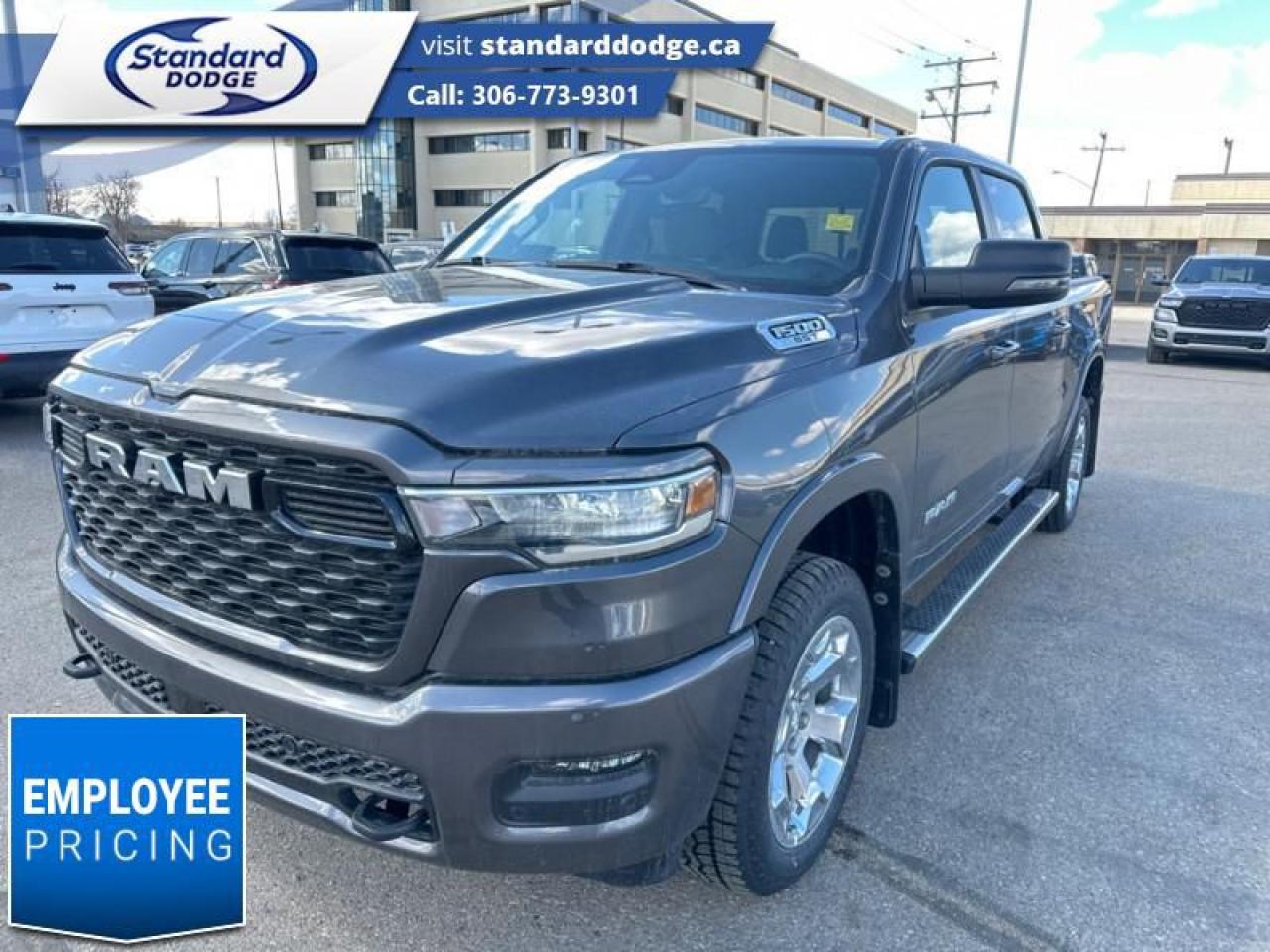 New 2025 RAM 1500 Big Horn for sale in Swift Current, SK