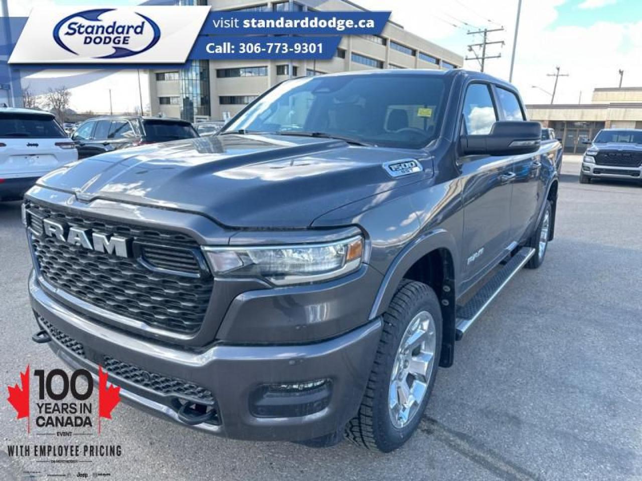 New 2025 RAM 1500 Big Horn for sale in Swift Current, SK