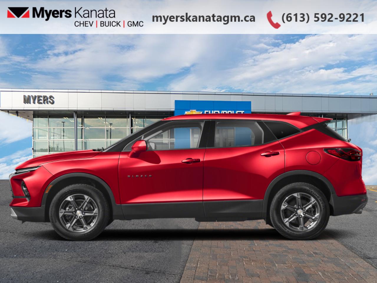 New 2025 Chevrolet Blazer RS  - Leather Seats - Sunroof for sale in Kanata, ON