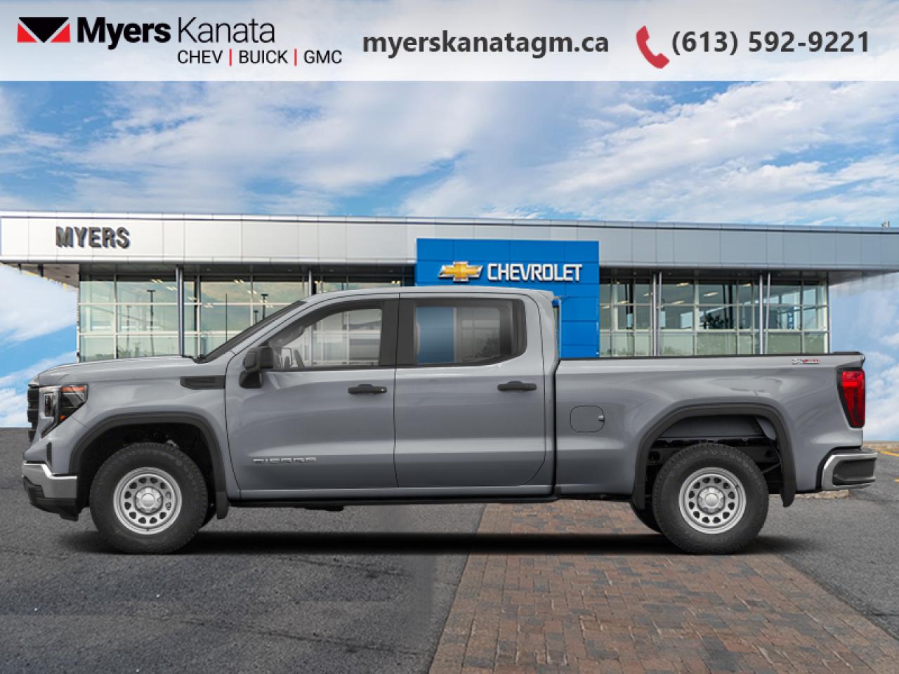 New 2025 GMC Sierra 1500 Elevation  - Leather Seats for sale in Kanata, ON