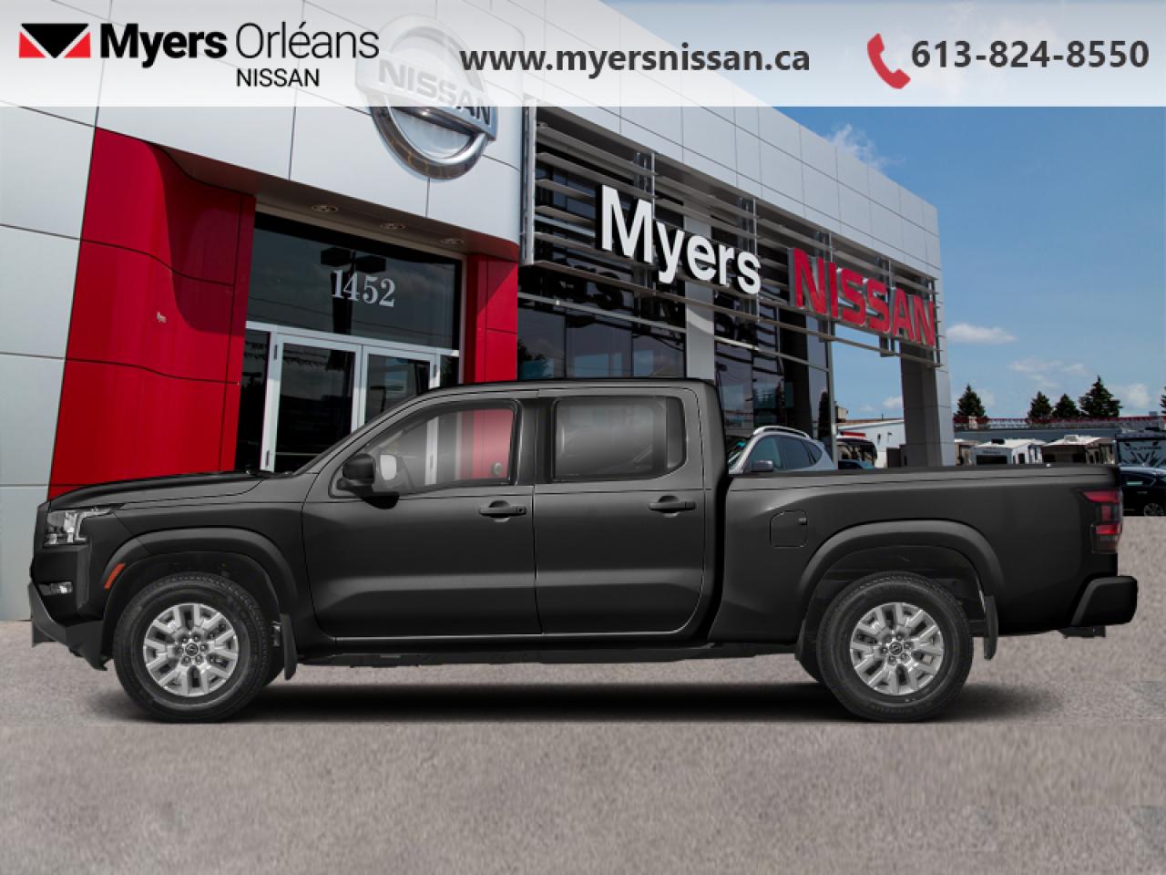 Used 2022 Nissan Frontier Crew Cab SV  - Heated Seats for sale in Orleans, ON