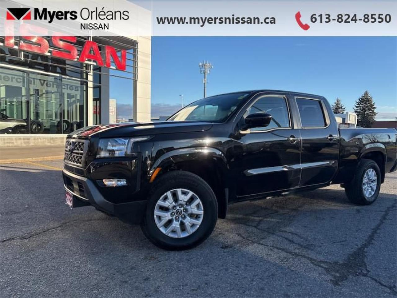 Used 2022 Nissan Frontier Crew Cab SV  - Heated Seats for sale in Orleans, ON